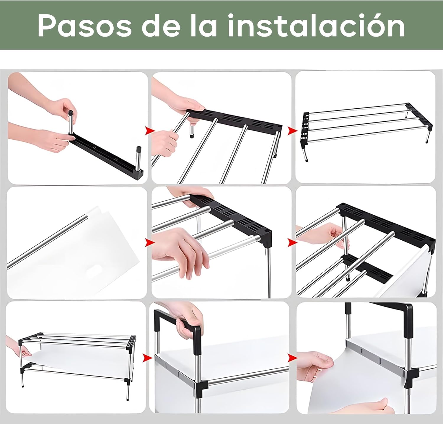 👠👡👢🥾 👞 ZAPATERA... La forma más elegante de organizar tu calzado. 🥾👢👡👠