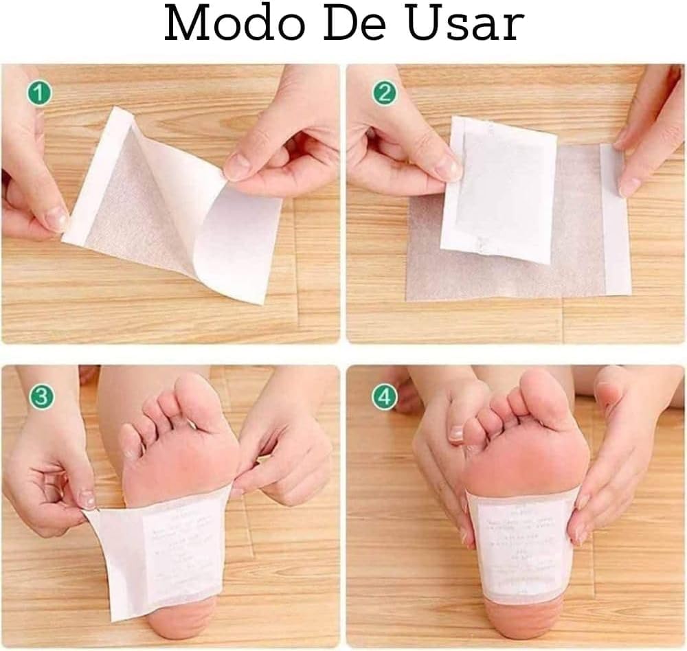 🌿🌿 “Despiértate lleno de energía: detox nocturno con los parches Kinoki