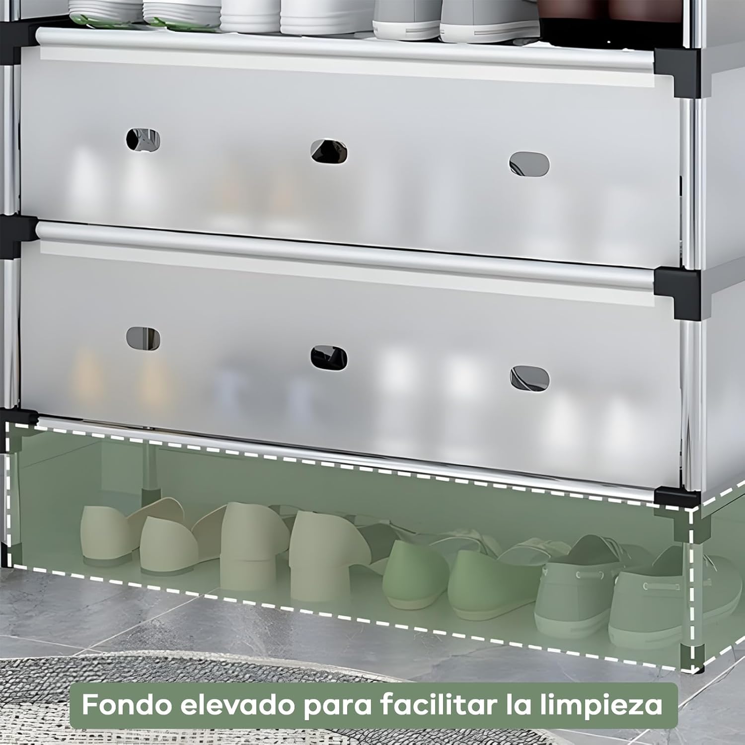 👠👡👢🥾 👞 ZAPATERA... La forma más elegante de organizar tu calzado. 🥾👢👡👠