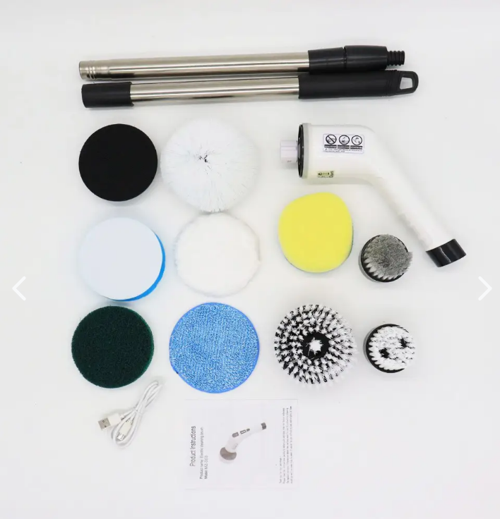 🧼✨ ¡Simplifica tus tareas de limpieza con el Cepillo Eléctrico 7 en 1!