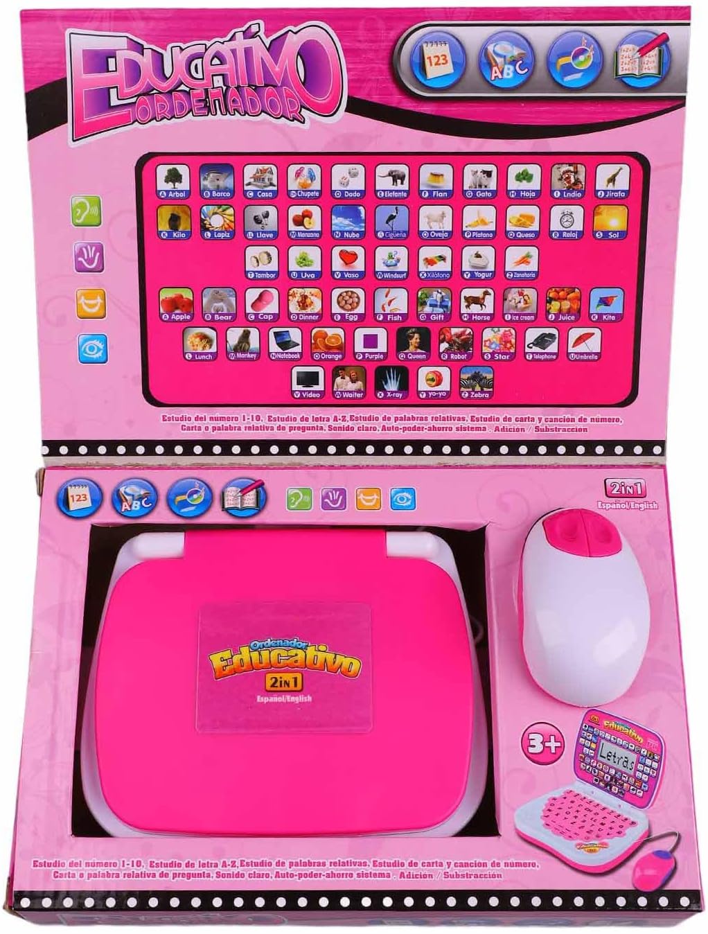 Laptop Bilingüe para Niños