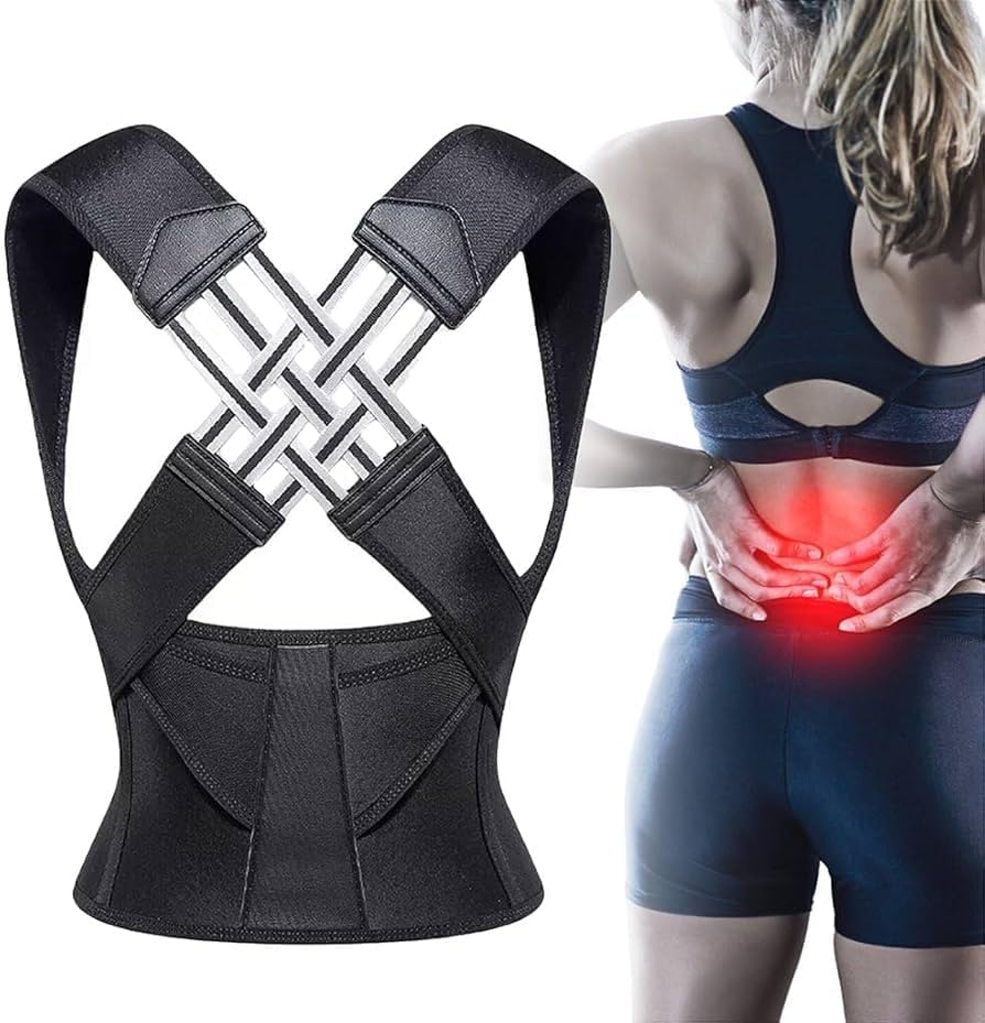 Chaleco Corrector ,¡Corrige tu postura y dile adiós al dolor de espalda!
