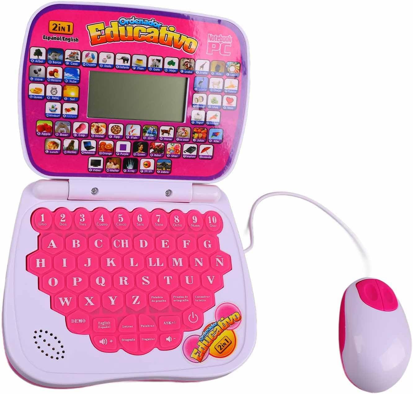 Laptop Bilingüe para Niños