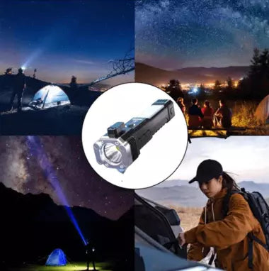 🔦 ¡No más oscuridad! Descubre la linterna táctica Recargable