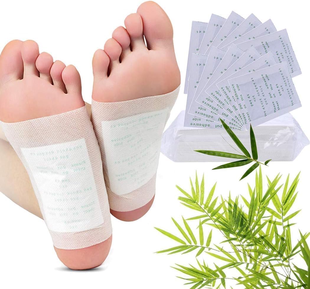 🌿🌿 “Despiértate lleno de energía: detox nocturno con los parches Kinoki