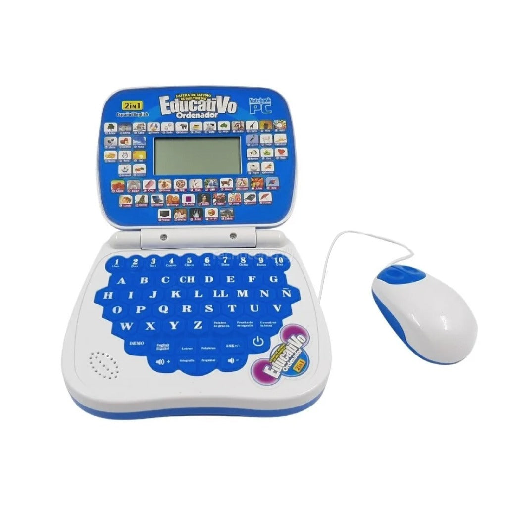 Laptop Bilingüe para Niños