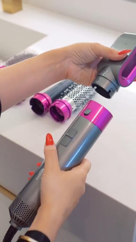 🔥 Tu cabello, tu estilo: transforma tu rutina con el Secador 5 en 1 de aire caliente 🔥