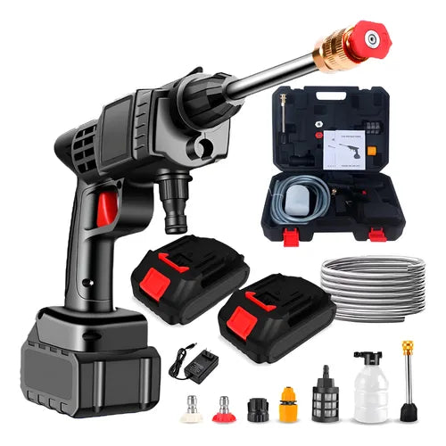 🚗💧 Lavadora Portátil Sin Cables🏠