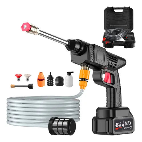 🚗💧 Lavadora Portátil Sin Cables🏠