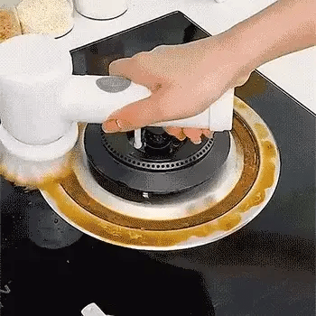 🧼✨ ¡Simplifica tus tareas de limpieza con el Cepillo Eléctrico 7 en 1!