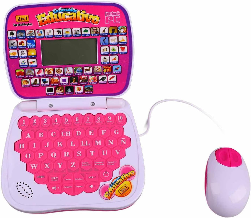 Laptop Bilingüe para Niños
