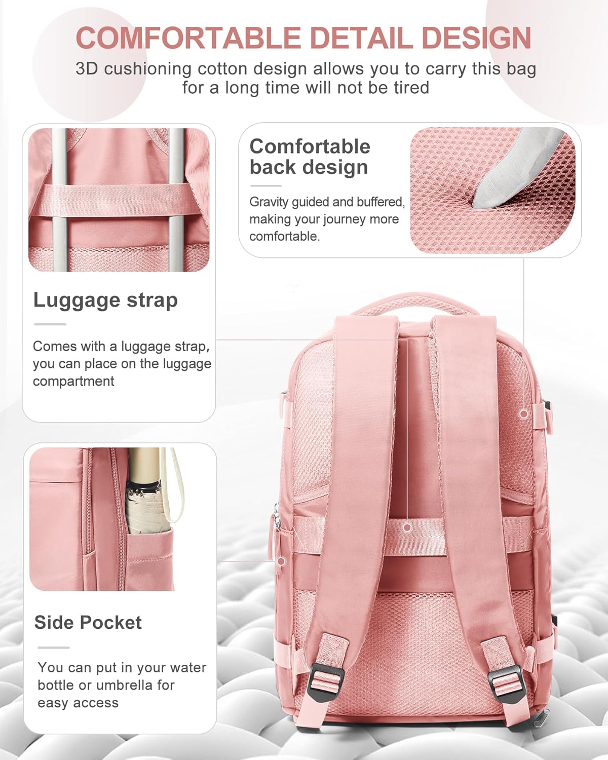 🎒 ¡Organiza tu vida con estilo con la Mochila Multiusos!