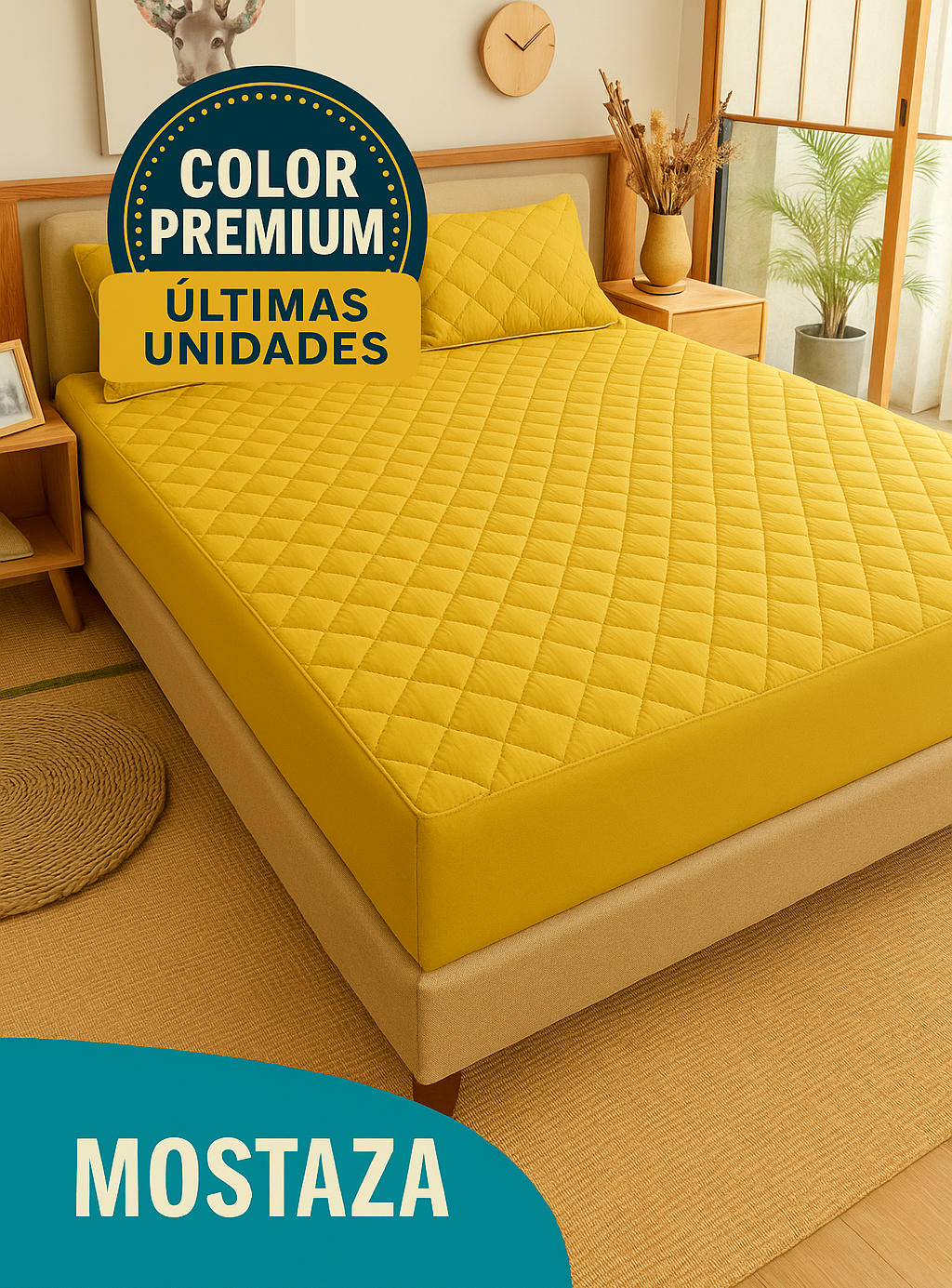 🛏️ Protege tu colchón y duerme tranquilo