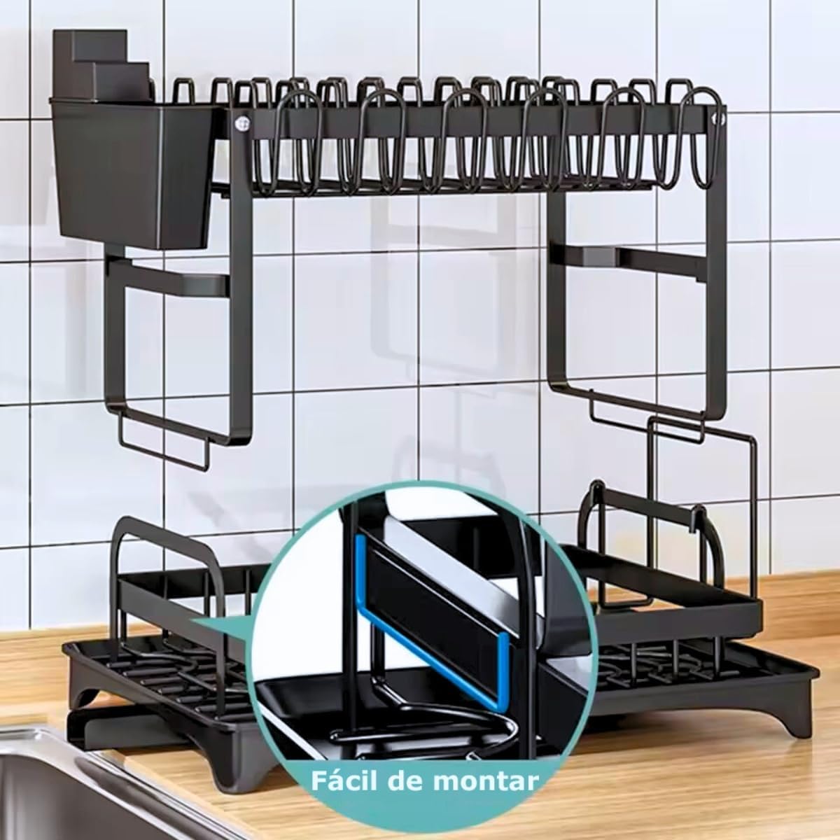 🟩 Organizador de Cocina Multifuncional