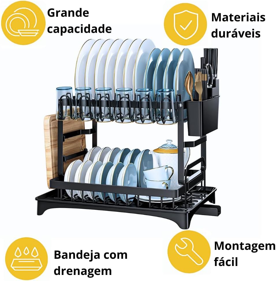 🟩 Organizador de Cocina Multifuncional