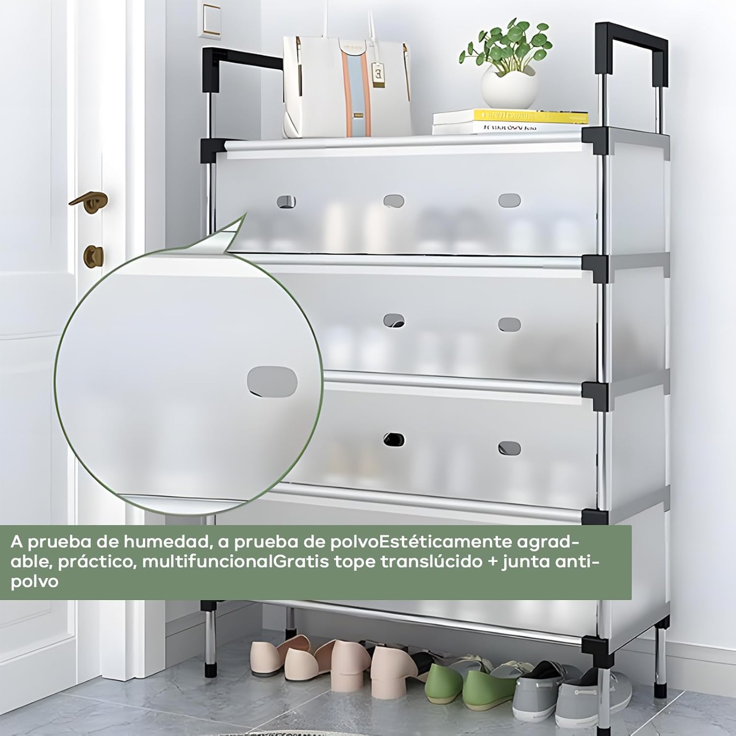 👠👡👢🥾 👞 ZAPATERA... La forma más elegante de organizar tu calzado. 🥾👢👡👠