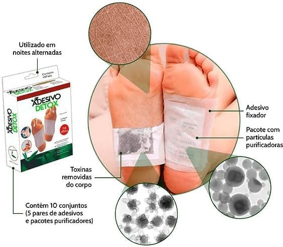 🌿🌿 “Despiértate lleno de energía: detox nocturno con los parches Kinoki