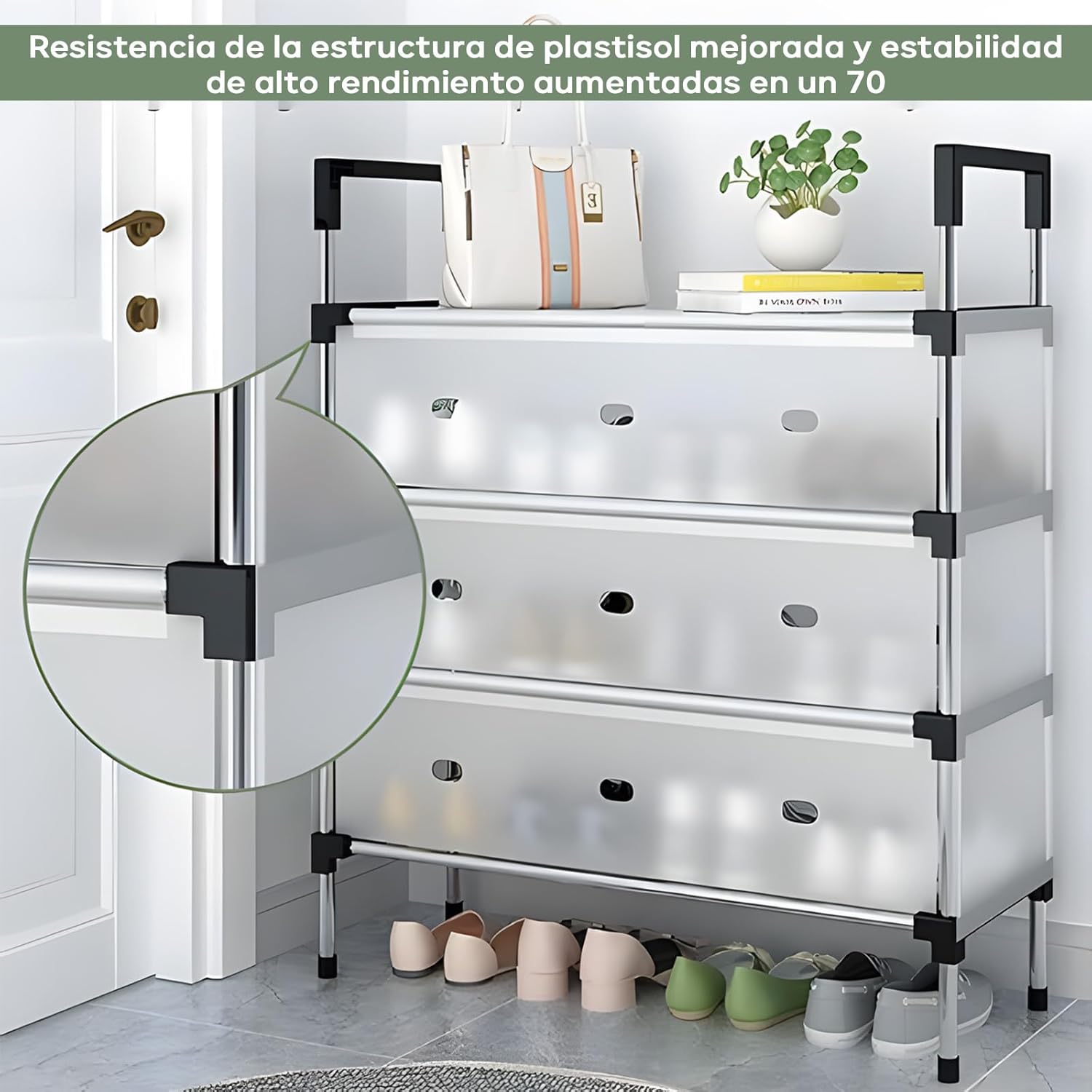 👠👡👢🥾 👞 ZAPATERA... La forma más elegante de organizar tu calzado. 🥾👢👡👠