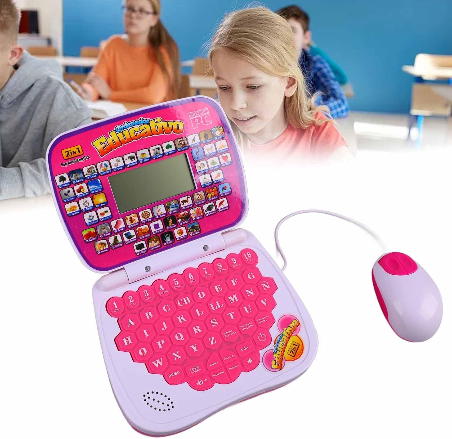 Laptop Bilingüe para Niños
