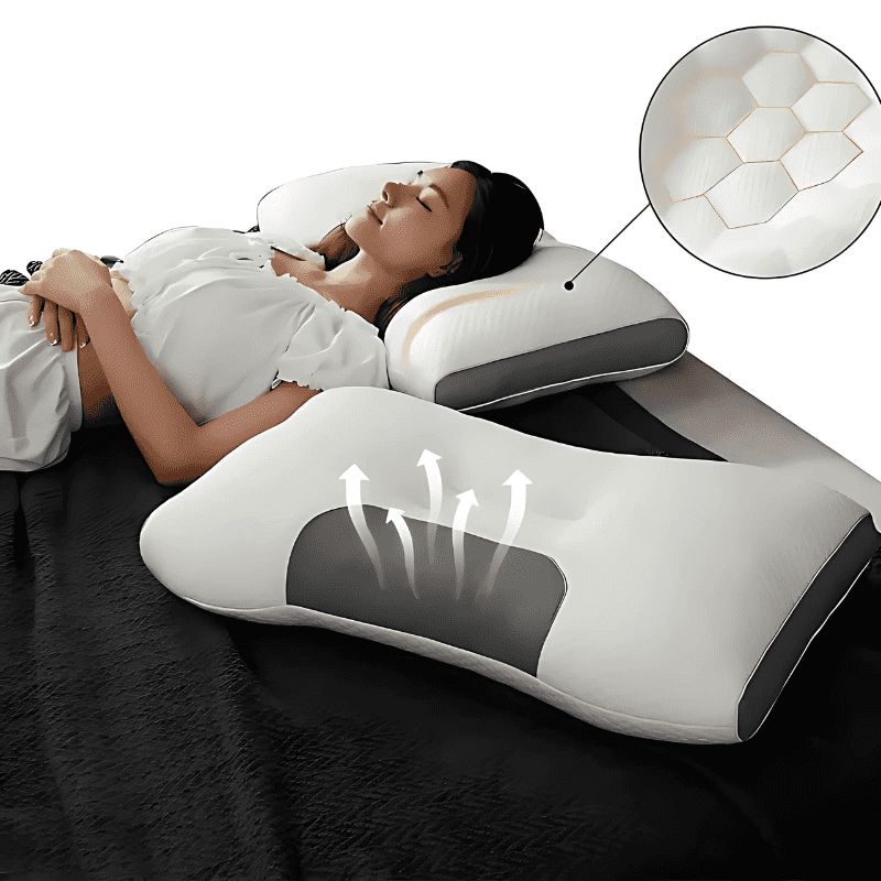 🛌🛌 La almohada ortopédica más recomendada en Colombia 🇨🇴 llega a tu casa – ¡Paga al recibir!