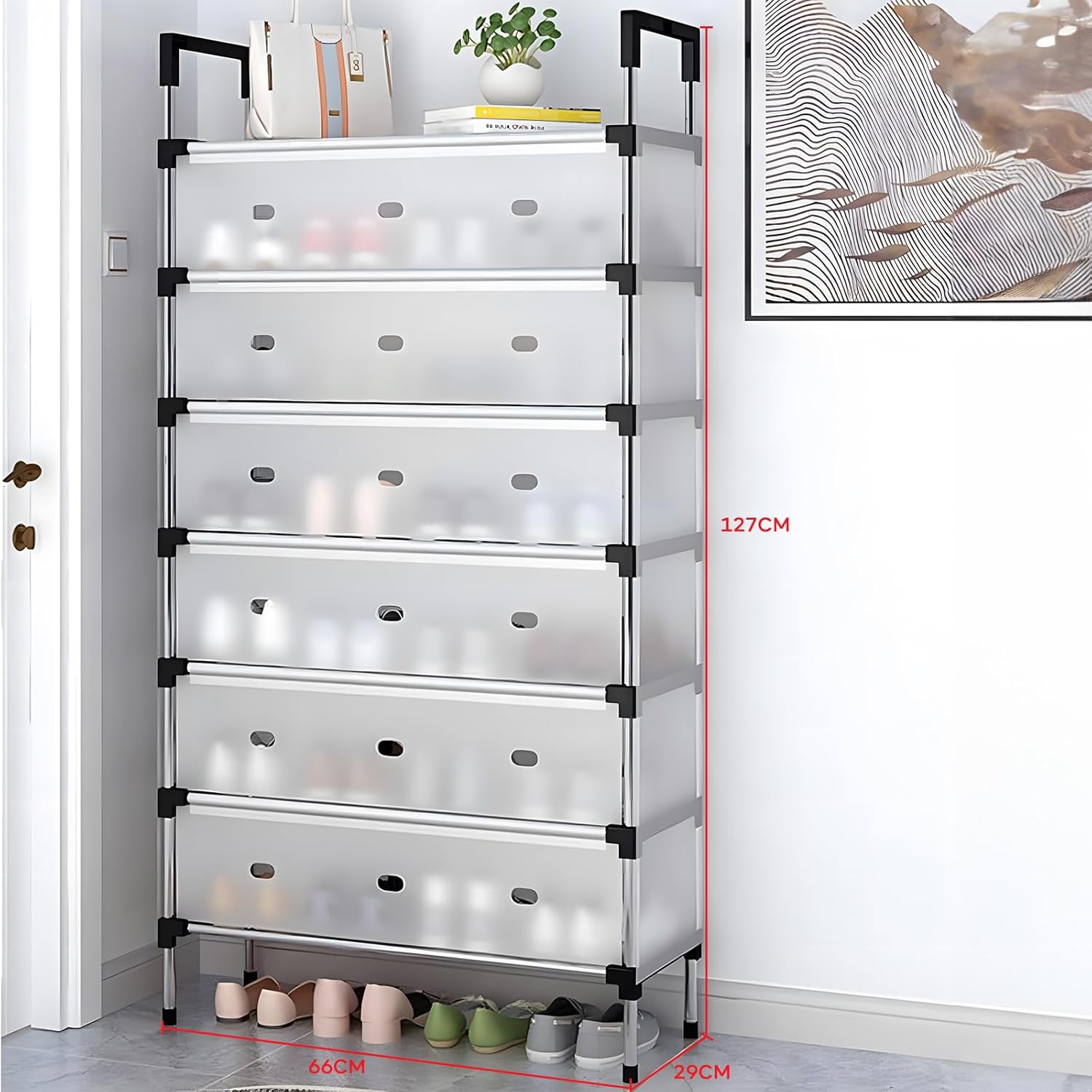 👠👡👢🥾 👞 ZAPATERA... La forma más elegante de organizar tu calzado. 🥾👢👡👠