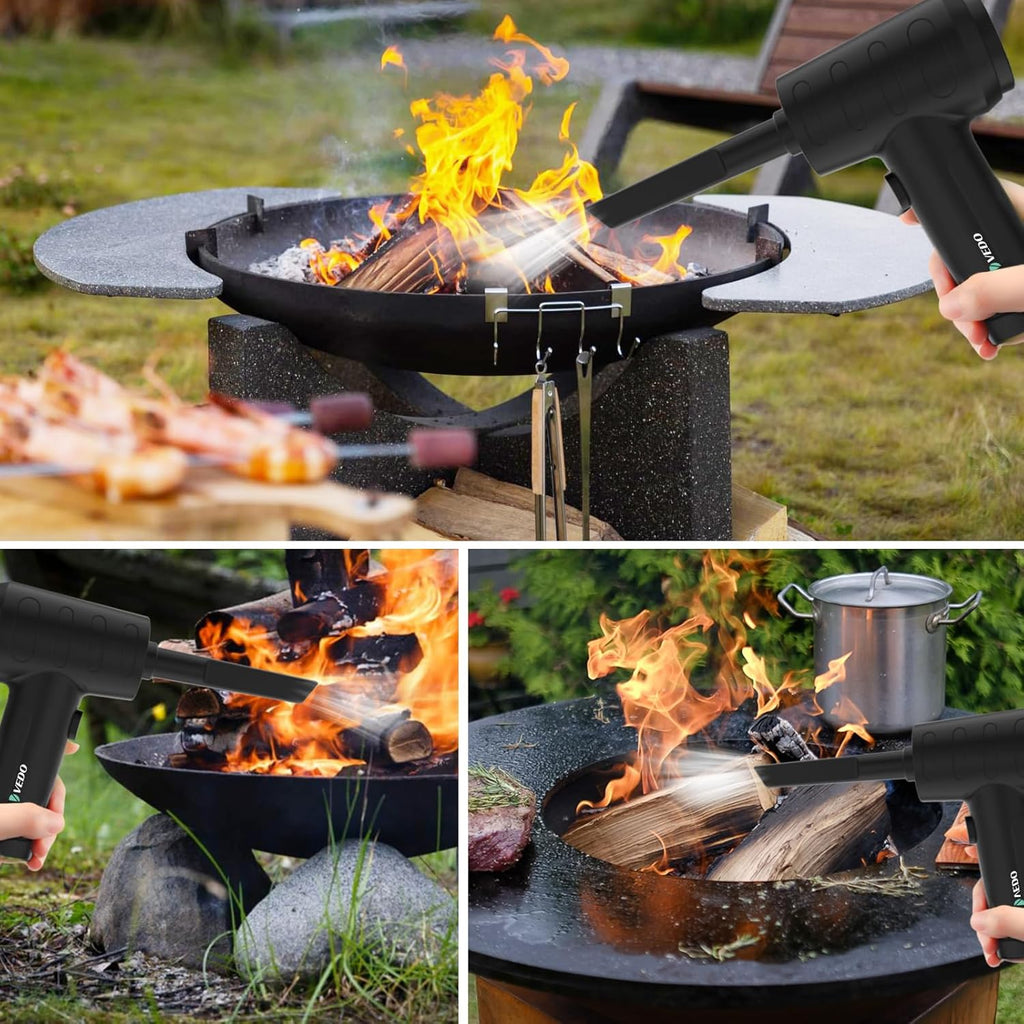 🌀 Soplador de Aire para PC / Aspiradora Inalámbrica Portátil – Limpieza para Carro, Oficina🍃