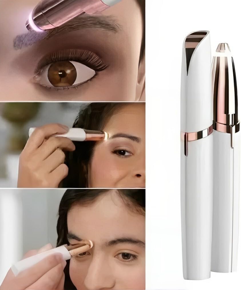 👗💋💄Depiladora de Cejas Portátil “FLAWLBSS™”