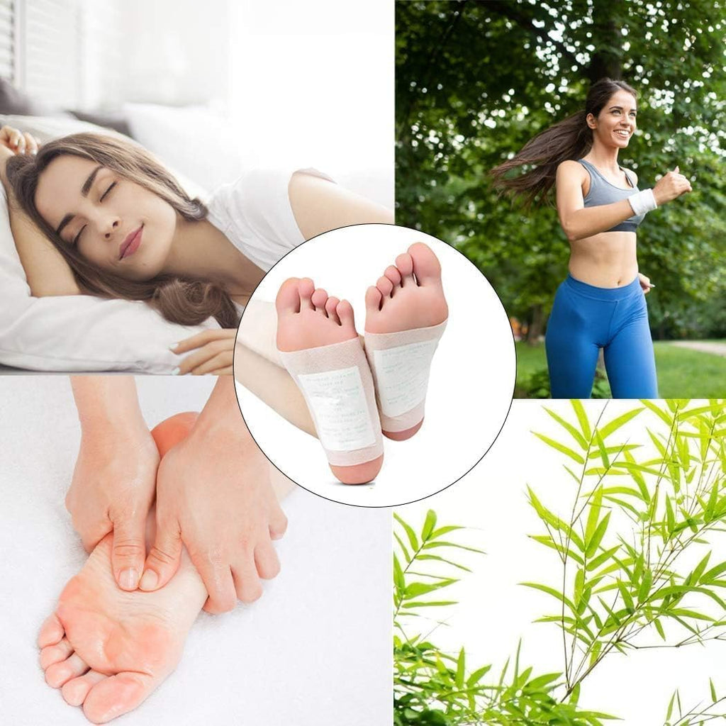 🌿🌿 “Despiértate lleno de energía: detox nocturno con los parches Kinoki
