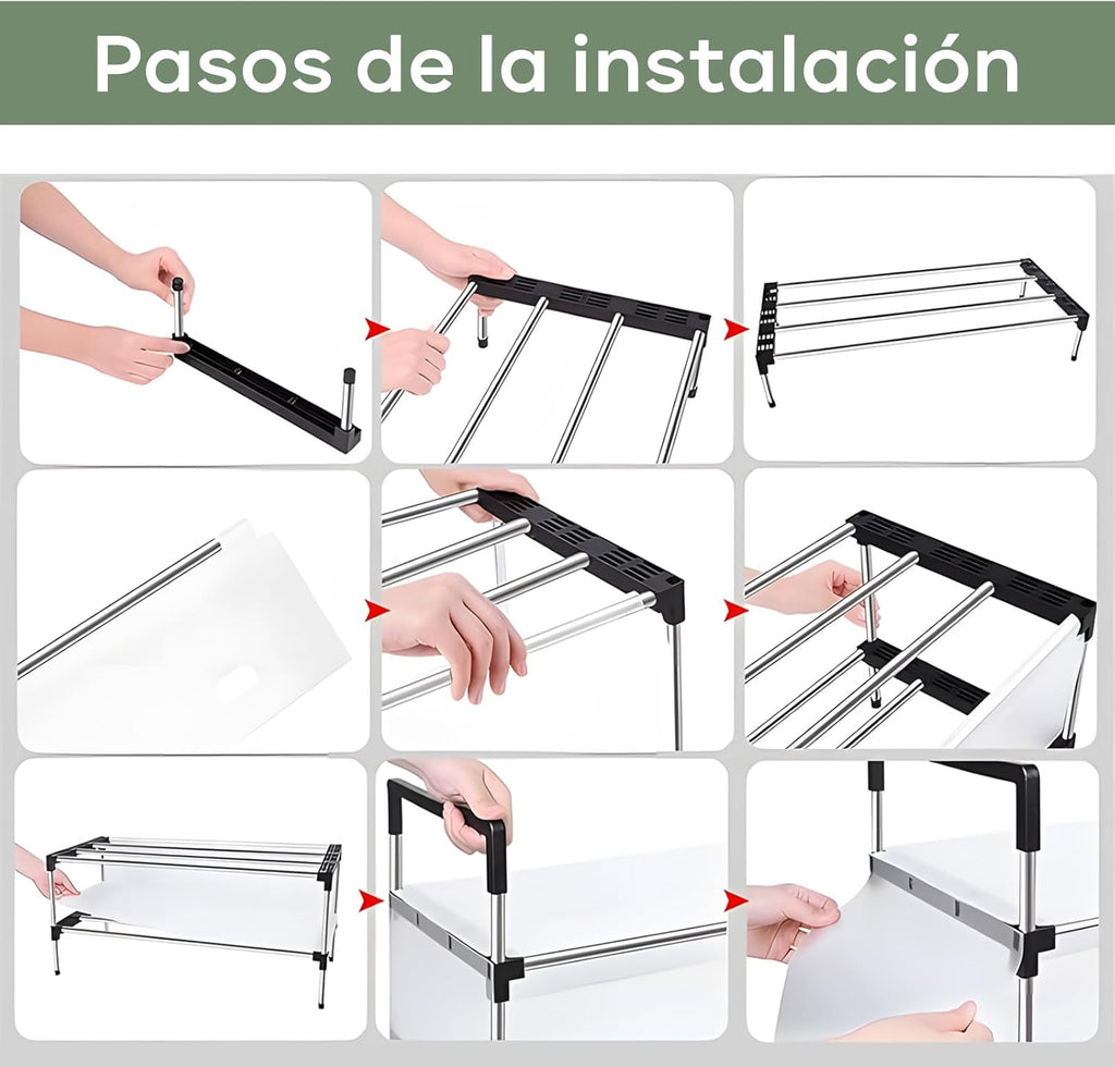 👠👡👢🥾 👞 ZAPATERA... La forma más elegante de organizar tu calzado. 🥾👢👡👠