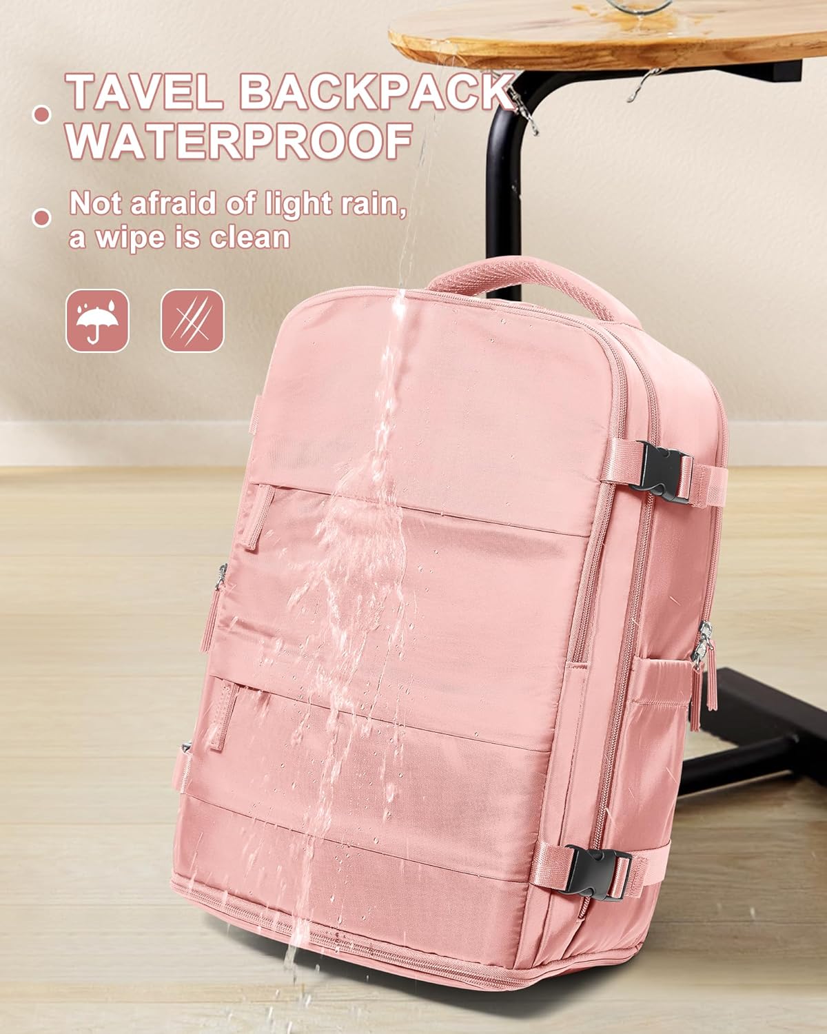 🎒 ¡Organiza tu vida con estilo con la Mochila Multiusos!