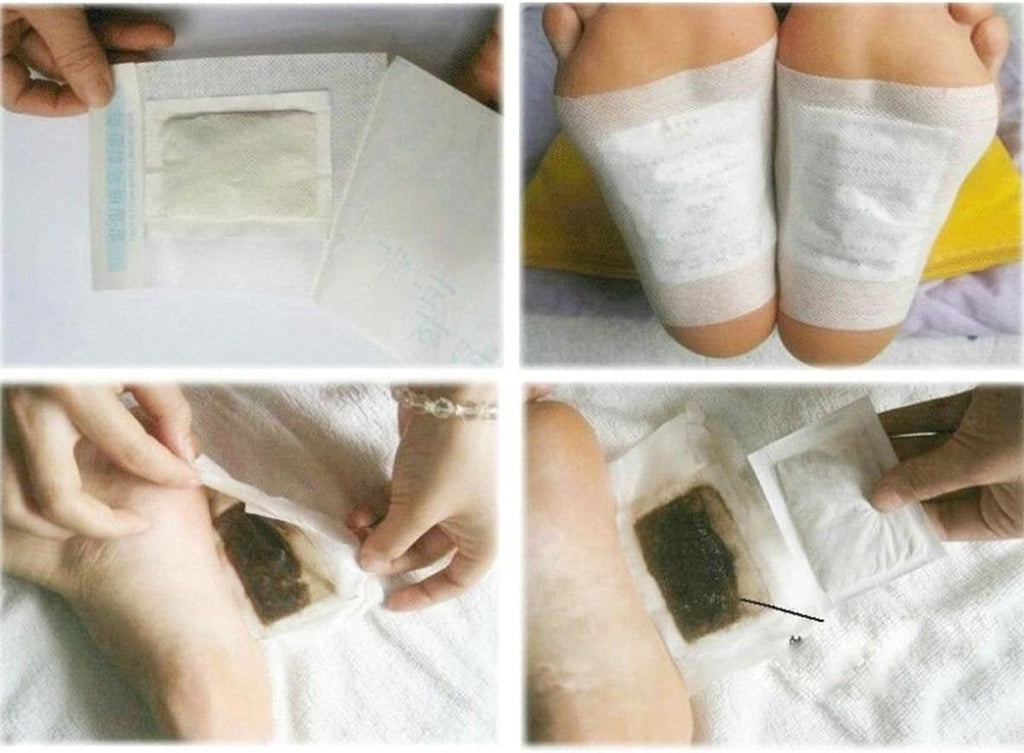 🌿🌿 “Despiértate lleno de energía: detox nocturno con los parches Kinoki