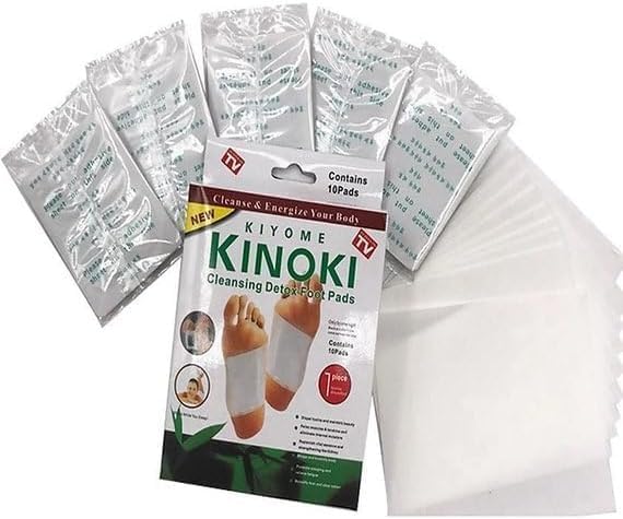 🌿🌿 “Despiértate lleno de energía: detox nocturno con los parches Kinoki