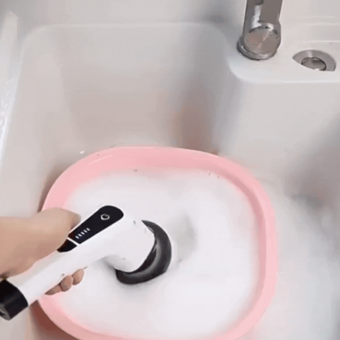 🧼✨ ¡Simplifica tus tareas de limpieza con el Cepillo Eléctrico 7 en 1!