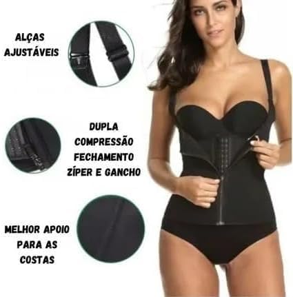 💥 Moldea tu cintura sin sacrificar comodidad. Gracias al Powernet y las 13 varillas de soporte, est