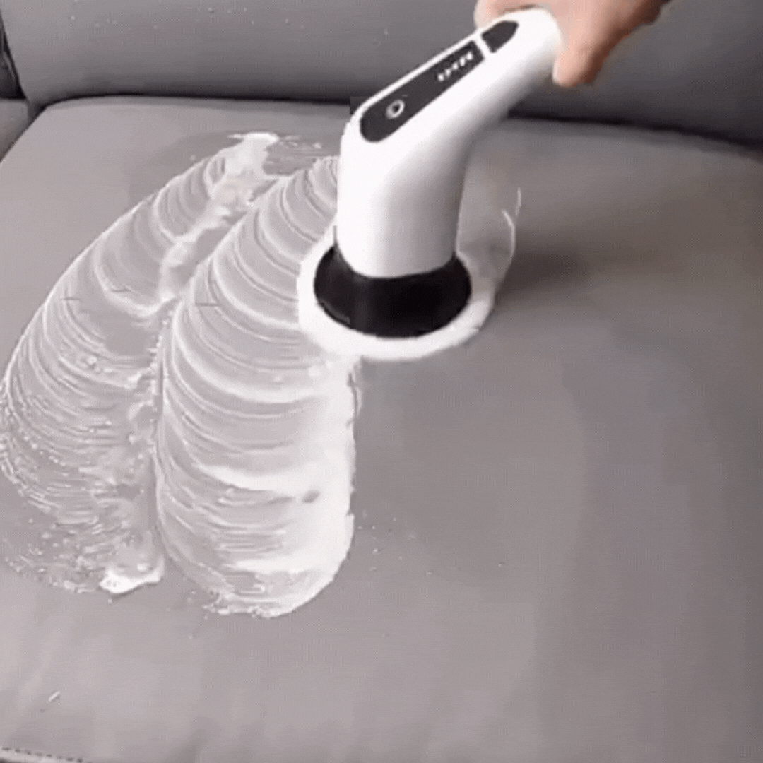 🧼✨ ¡Simplifica tus tareas de limpieza con el Cepillo Eléctrico 7 en 1!