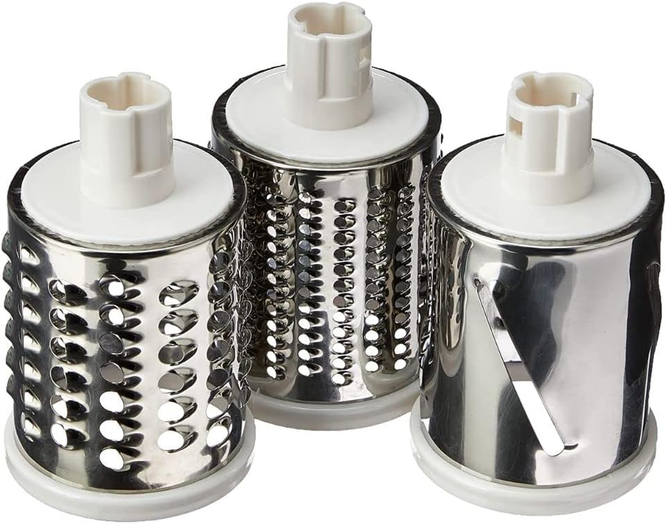 🌀 Rallador 3 en 1 con manivela – Corta, ralla y rebana fácilmente