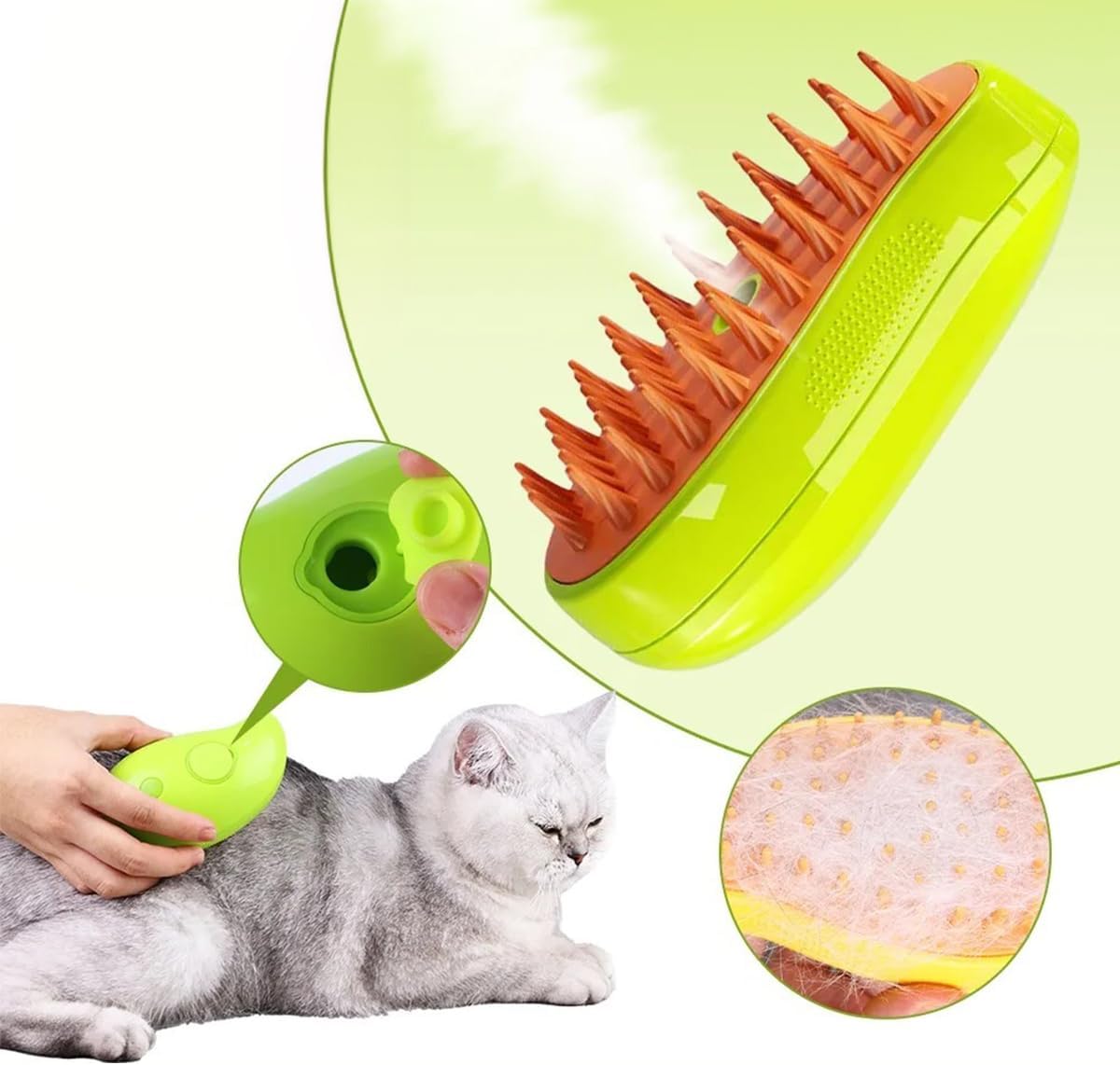 🐈🐾🐾 Cepillo Mágico para Gatos