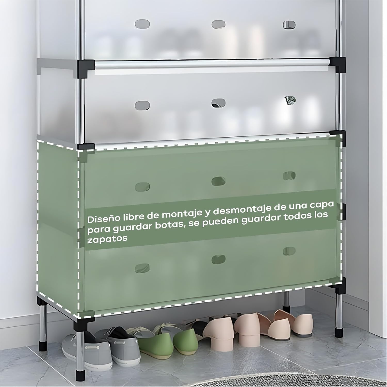 👠👡👢🥾 👞 ZAPATERA... La forma más elegante de organizar tu calzado. 🥾👢👡👠