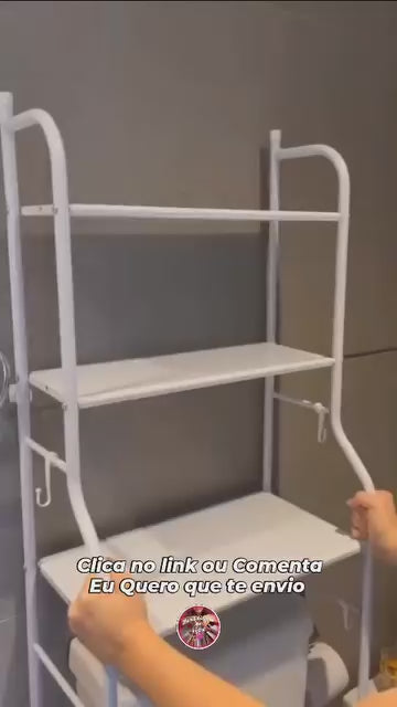 🛀🚿 Estante Triple para Baño