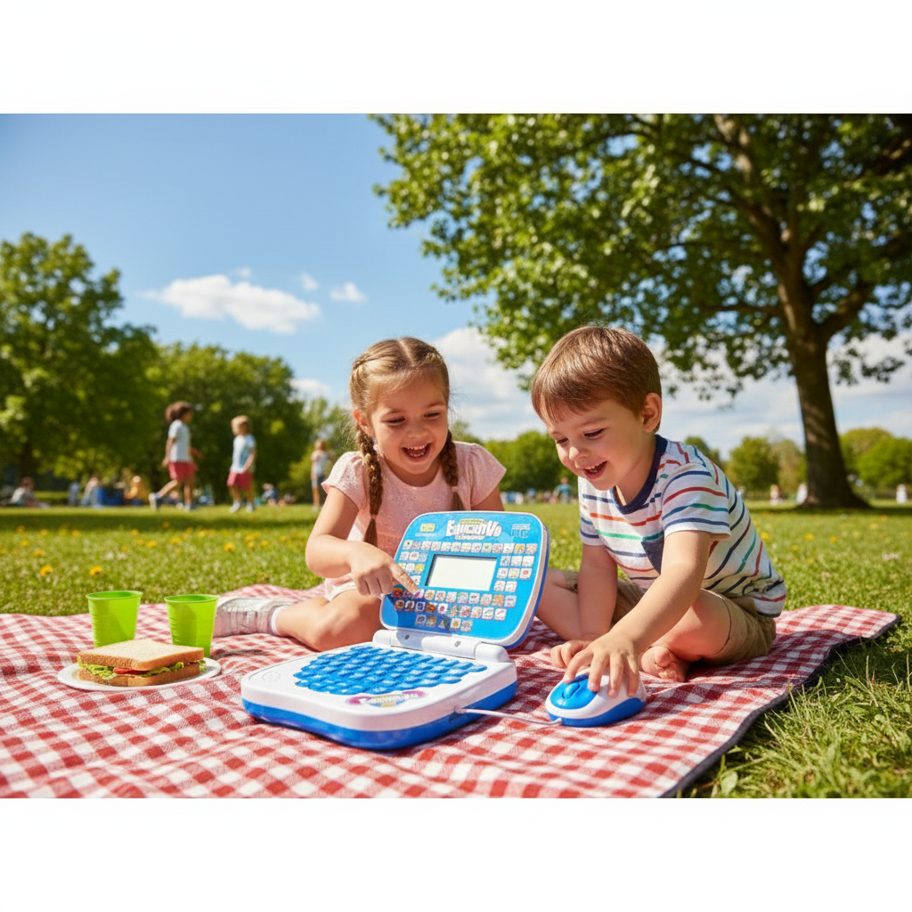 Laptop Bilingüe para Niños