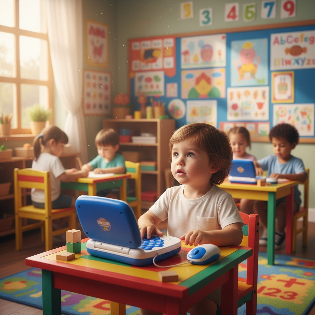 Laptop Bilingüe para Niños